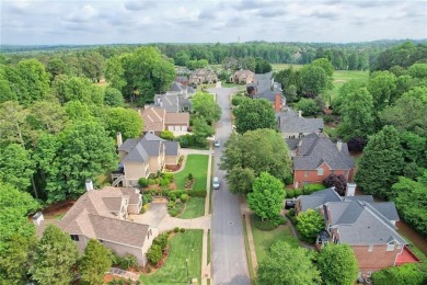 Stunning Custom Built 3-sided brick home ON THE TROPHY CLUB GOLF on Trophy Club of Apalachee in Georgia - for sale on GolfHomes.com, golf home, golf lot