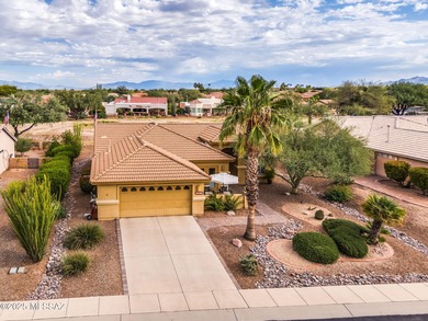 Immaculate, One-Owner Home on a Golf Course Lot with Sunset on Quail Creek Country Club  in Arizona - for sale on GolfHomes.com, golf home, golf lot