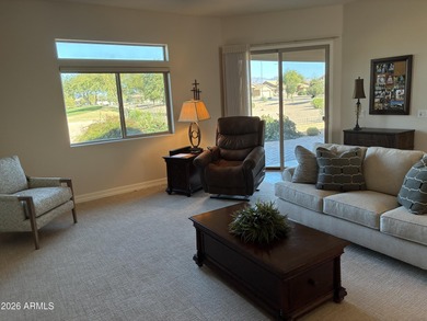 GOLF Course home with fabulous views! Beautiful interior with 2 on Sunland Springs Golf Course  in Arizona - for sale on GolfHomes.com, golf home, golf lot