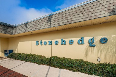 Located in the highly desirable STONEHEDGE ON THE HILL 55+ on Tarpon Springs Golf Course in Florida - for sale on GolfHomes.com, golf home, golf lot