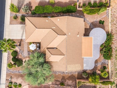 Immaculate, One-Owner Home on a Golf Course Lot with Sunset on Quail Creek Country Club  in Arizona - for sale on GolfHomes.com, golf home, golf lot