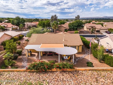 Immaculate, One-Owner Home on a Golf Course Lot with Sunset on Quail Creek Country Club  in Arizona - for sale on GolfHomes.com, golf home, golf lot