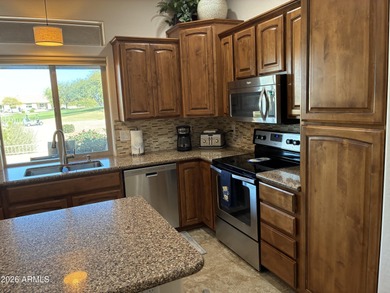 GOLF Course home with fabulous views! Beautiful interior with 2 on Sunland Springs Golf Course  in Arizona - for sale on GolfHomes.com, golf home, golf lot