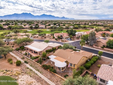 Immaculate, One-Owner Home on a Golf Course Lot with Sunset on Quail Creek Country Club  in Arizona - for sale on GolfHomes.com, golf home, golf lot