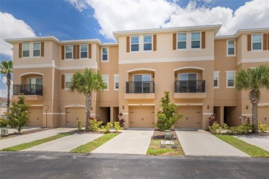 This tastefully done resort style townhome in a gated community on Gulf Harbors Golf Course in Florida - for sale on GolfHomes.com, golf home, golf lot