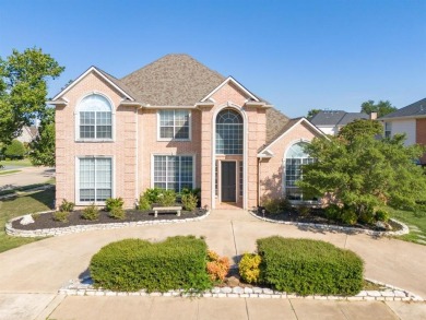 Discover this stunning two-story, 5 bedroom, 4 full bathroom on Riverchase Golf Club in Texas - for sale on GolfHomes.com, golf home, golf lot