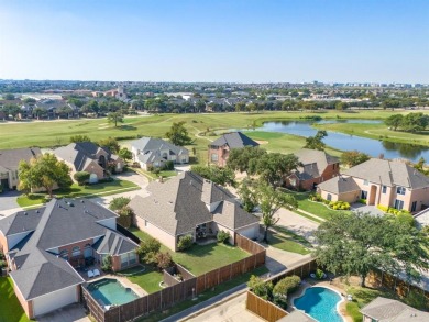 Discover this stunning two-story, 5 bedroom, 4 full bathroom on Riverchase Golf Club in Texas - for sale on GolfHomes.com, golf home, golf lot