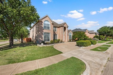Discover this stunning two-story, 5 bedroom, 4 full bathroom on Riverchase Golf Club in Texas - for sale on GolfHomes.com, golf home, golf lot