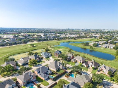Discover this stunning two-story, 5 bedroom, 4 full bathroom on Riverchase Golf Club in Texas - for sale on GolfHomes.com, golf home, golf lot