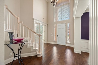 Discover this stunning two-story, 5 bedroom, 4 full bathroom on Riverchase Golf Club in Texas - for sale on GolfHomes.com, golf home, golf lot