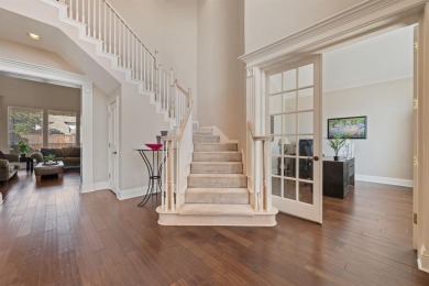 Discover this stunning two-story, 5 bedroom, 4 full bathroom on Riverchase Golf Club in Texas - for sale on GolfHomes.com, golf home, golf lot