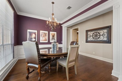 Discover this stunning two-story, 5 bedroom, 4 full bathroom on Riverchase Golf Club in Texas - for sale on GolfHomes.com, golf home, golf lot