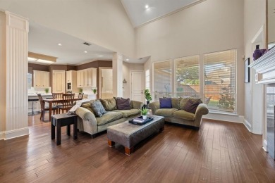 Discover this stunning two-story, 5 bedroom, 4 full bathroom on Riverchase Golf Club in Texas - for sale on GolfHomes.com, golf home, golf lot