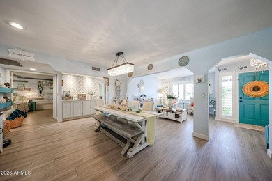 Golf Course Living at Its Finest in the Sought-After Bellair on Bellaire Golf Club in Arizona - for sale on GolfHomes.com, golf home, golf lot