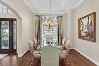 Discover refined living in Marsala at Tiburon, an exclusive on Tiburon Golf Club in Florida - for sale on GolfHomes.com, golf home, golf lot