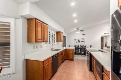 Experience this 2-bedroom retreat in the 55+ community of Sun on Grandview Golf Course in Arizona - for sale on GolfHomes.com, golf home, golf lot