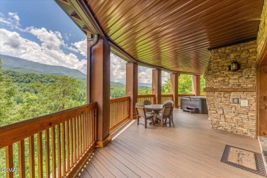Experience Mountain Luxury at Its Finest. This awe-inspiring log on Bent Creek Golf Course in Tennessee - for sale on GolfHomes.com, golf home, golf lot