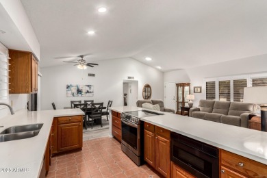Experience this 2-bedroom retreat in the 55+ community of Sun on Grandview Golf Course in Arizona - for sale on GolfHomes.com, golf home, golf lot