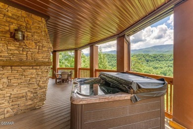 Experience Mountain Luxury at Its Finest. This awe-inspiring log on Bent Creek Golf Course in Tennessee - for sale on GolfHomes.com, golf home, golf lot