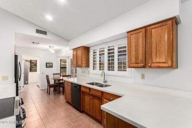 Experience this 2-bedroom retreat in the 55+ community of Sun on Grandview Golf Course in Arizona - for sale on GolfHomes.com, golf home, golf lot