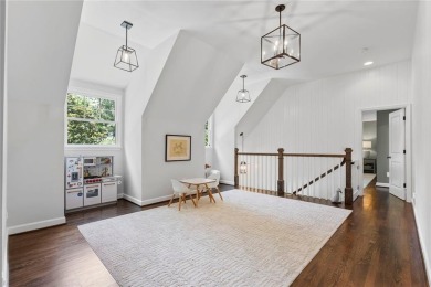 In the heart of Chastain Park, this exquisite Hamptons-inspired on North Fulton Golf Course in Georgia - for sale on GolfHomes.com, golf home, golf lot