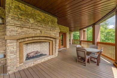 Experience Mountain Luxury at Its Finest. This awe-inspiring log on Bent Creek Golf Course in Tennessee - for sale on GolfHomes.com, golf home, golf lot