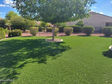 This Luxury Home features a Formal Great Room with clear views on Corte Bella Golf Club in Arizona - for sale on GolfHomes.com, golf home, golf lot