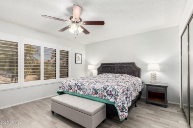Experience this 2-bedroom retreat in the 55+ community of Sun on Grandview Golf Course in Arizona - for sale on GolfHomes.com, golf home, golf lot