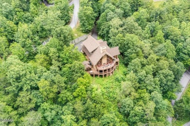 Experience Mountain Luxury at Its Finest. This awe-inspiring log on Bent Creek Golf Course in Tennessee - for sale on GolfHomes.com, golf home, golf lot