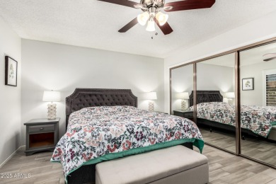 Experience this 2-bedroom retreat in the 55+ community of Sun on Grandview Golf Course in Arizona - for sale on GolfHomes.com, golf home, golf lot
