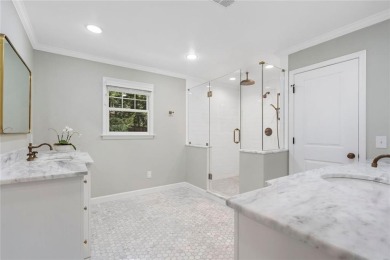 In the heart of Chastain Park, this exquisite Hamptons-inspired on North Fulton Golf Course in Georgia - for sale on GolfHomes.com, golf home, golf lot
