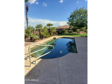 This Luxury Home features a Formal Great Room with clear views on Corte Bella Golf Club in Arizona - for sale on GolfHomes.com, golf home, golf lot