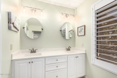 Experience this 2-bedroom retreat in the 55+ community of Sun on Grandview Golf Course in Arizona - for sale on GolfHomes.com, golf home, golf lot