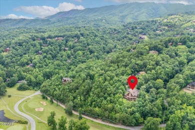 Experience Mountain Luxury at Its Finest. This awe-inspiring log on Bent Creek Golf Course in Tennessee - for sale on GolfHomes.com, golf home, golf lot