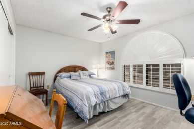 Experience this 2-bedroom retreat in the 55+ community of Sun on Grandview Golf Course in Arizona - for sale on GolfHomes.com, golf home, golf lot