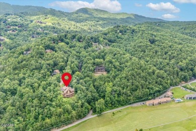 Experience Mountain Luxury at Its Finest. This awe-inspiring log on Bent Creek Golf Course in Tennessee - for sale on GolfHomes.com, golf home, golf lot