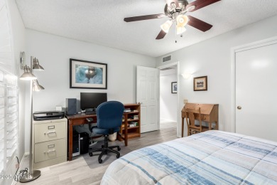 Experience this 2-bedroom retreat in the 55+ community of Sun on Grandview Golf Course in Arizona - for sale on GolfHomes.com, golf home, golf lot