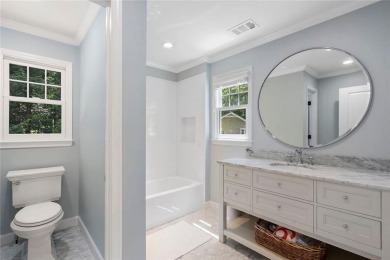 In the heart of Chastain Park, this exquisite Hamptons-inspired on North Fulton Golf Course in Georgia - for sale on GolfHomes.com, golf home, golf lot
