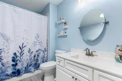 Experience this 2-bedroom retreat in the 55+ community of Sun on Grandview Golf Course in Arizona - for sale on GolfHomes.com, golf home, golf lot