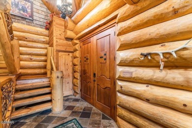 Experience Mountain Luxury at Its Finest. This awe-inspiring log on Bent Creek Golf Course in Tennessee - for sale on GolfHomes.com, golf home, golf lot