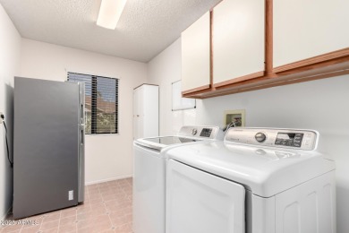 Experience this 2-bedroom retreat in the 55+ community of Sun on Grandview Golf Course in Arizona - for sale on GolfHomes.com, golf home, golf lot