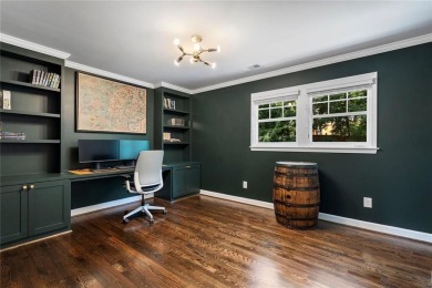 In the heart of Chastain Park, this exquisite Hamptons-inspired on North Fulton Golf Course in Georgia - for sale on GolfHomes.com, golf home, golf lot