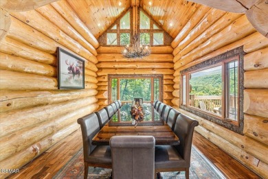 Experience Mountain Luxury at Its Finest. This awe-inspiring log on Bent Creek Golf Course in Tennessee - for sale on GolfHomes.com, golf home, golf lot