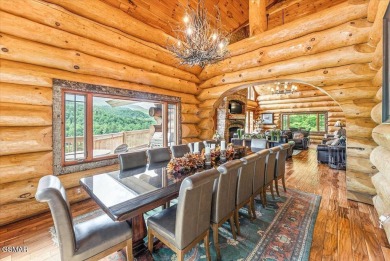 Experience Mountain Luxury at Its Finest. This awe-inspiring log on Bent Creek Golf Course in Tennessee - for sale on GolfHomes.com, golf home, golf lot
