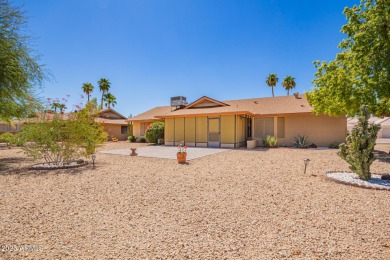 Experience this 2-bedroom retreat in the 55+ community of Sun on Grandview Golf Course in Arizona - for sale on GolfHomes.com, golf home, golf lot