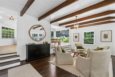 In the heart of Chastain Park, this exquisite Hamptons-inspired on North Fulton Golf Course in Georgia - for sale on GolfHomes.com, golf home, golf lot