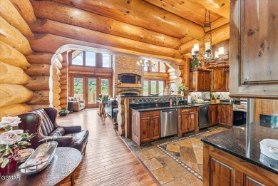 Experience Mountain Luxury at Its Finest. This awe-inspiring log on Bent Creek Golf Course in Tennessee - for sale on GolfHomes.com, golf home, golf lot