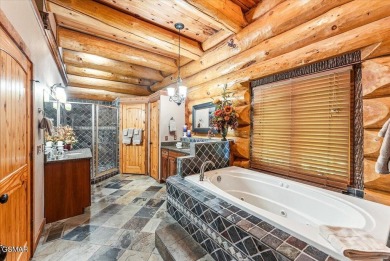 Experience Mountain Luxury at Its Finest. This awe-inspiring log on Bent Creek Golf Course in Tennessee - for sale on GolfHomes.com, golf home, golf lot