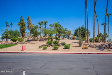 Experience this 2-bedroom retreat in the 55+ community of Sun on Grandview Golf Course in Arizona - for sale on GolfHomes.com, golf home, golf lot