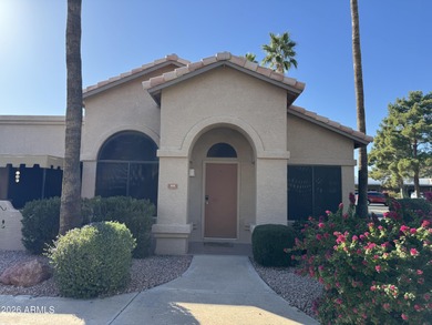 Beautiful 2-bedroom, 2-bath Corner Casita located in Sun Village on Sun Village Golf Course in Arizona - for sale on GolfHomes.com, golf home, golf lot